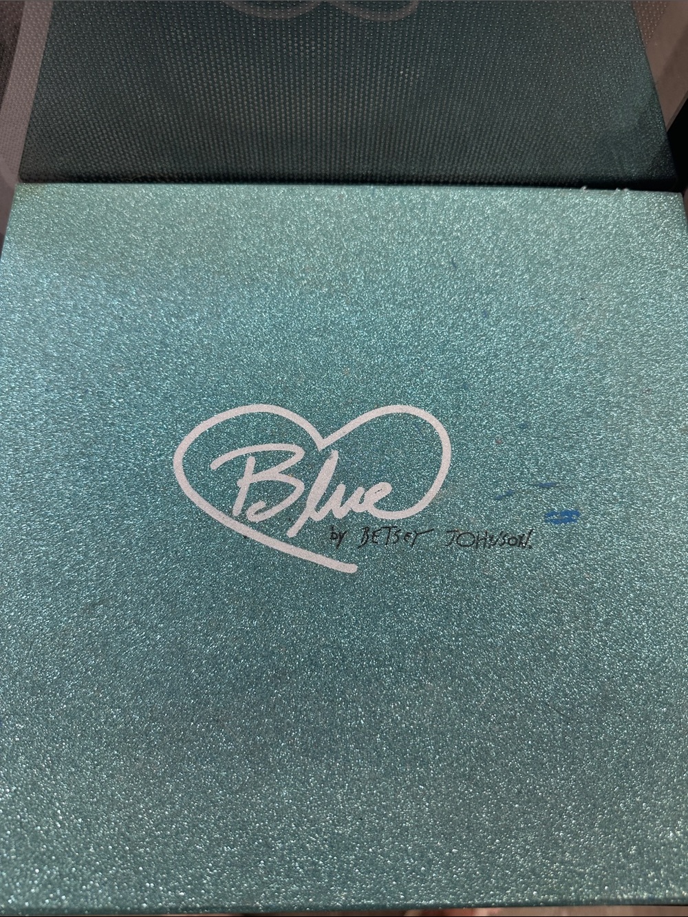 Blue by Betsey Johnson Sparkling Teal Accent Box